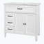 Meuble-lavabo avec lavabo et armoire avec tiroirs-1925294076