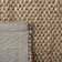 Callum Lauren Ralph Lauren Hand Woven Jute/Cotton Solid Color Rug in Natural/Indigo