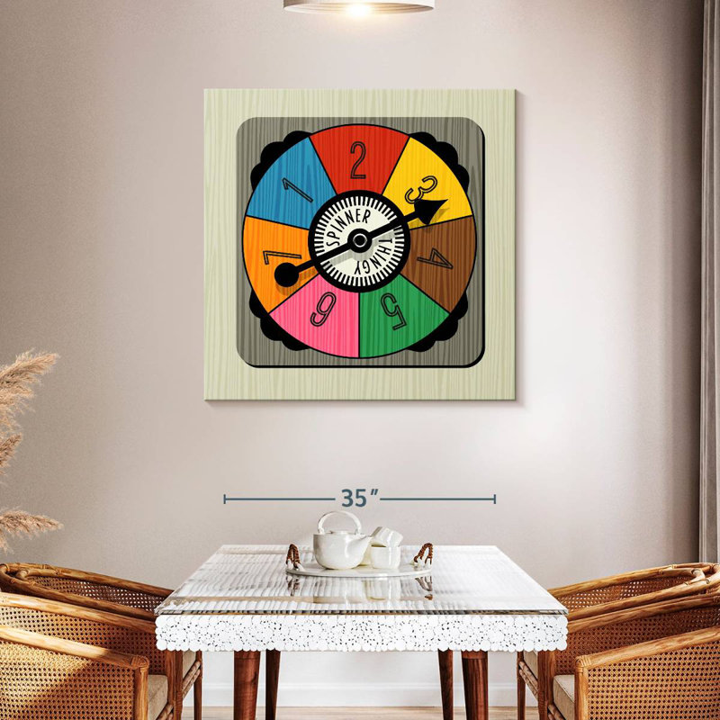 Senne Game Spinner