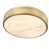 Rubbed Brass