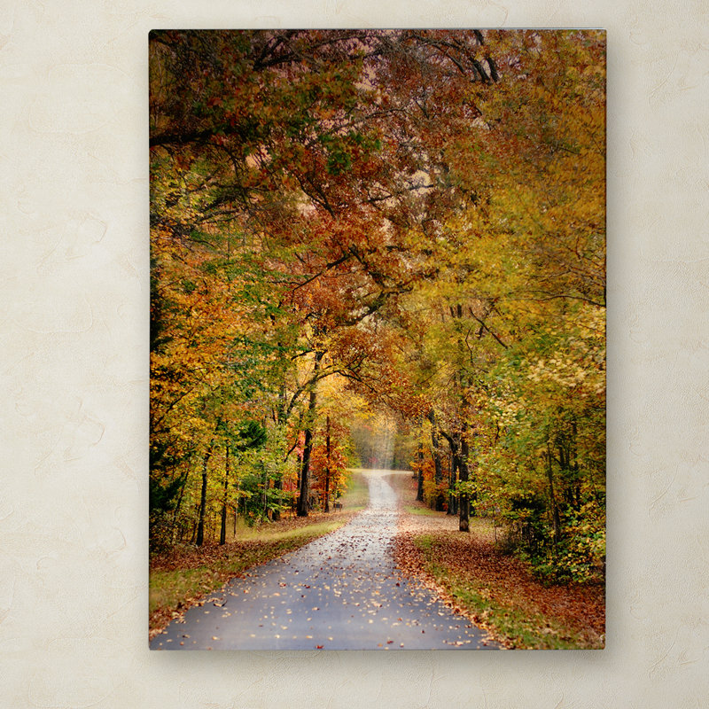 Vidur «Autumn Passage 4», reproduction de photo sur toile tendue, H 24 po x l 18 po