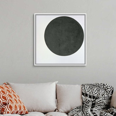 «Black Circle, c.1923» par Kazlair Séverinovitch Malevitch, reproduction sur toile