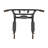 Wall Mounted Pull Up Bar, Wall Mounted bar, Multifunctional Dip Station