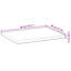 Floating Shelves 2 Pcs Untreated Solid Wood Acacia-1784032316-1784032291