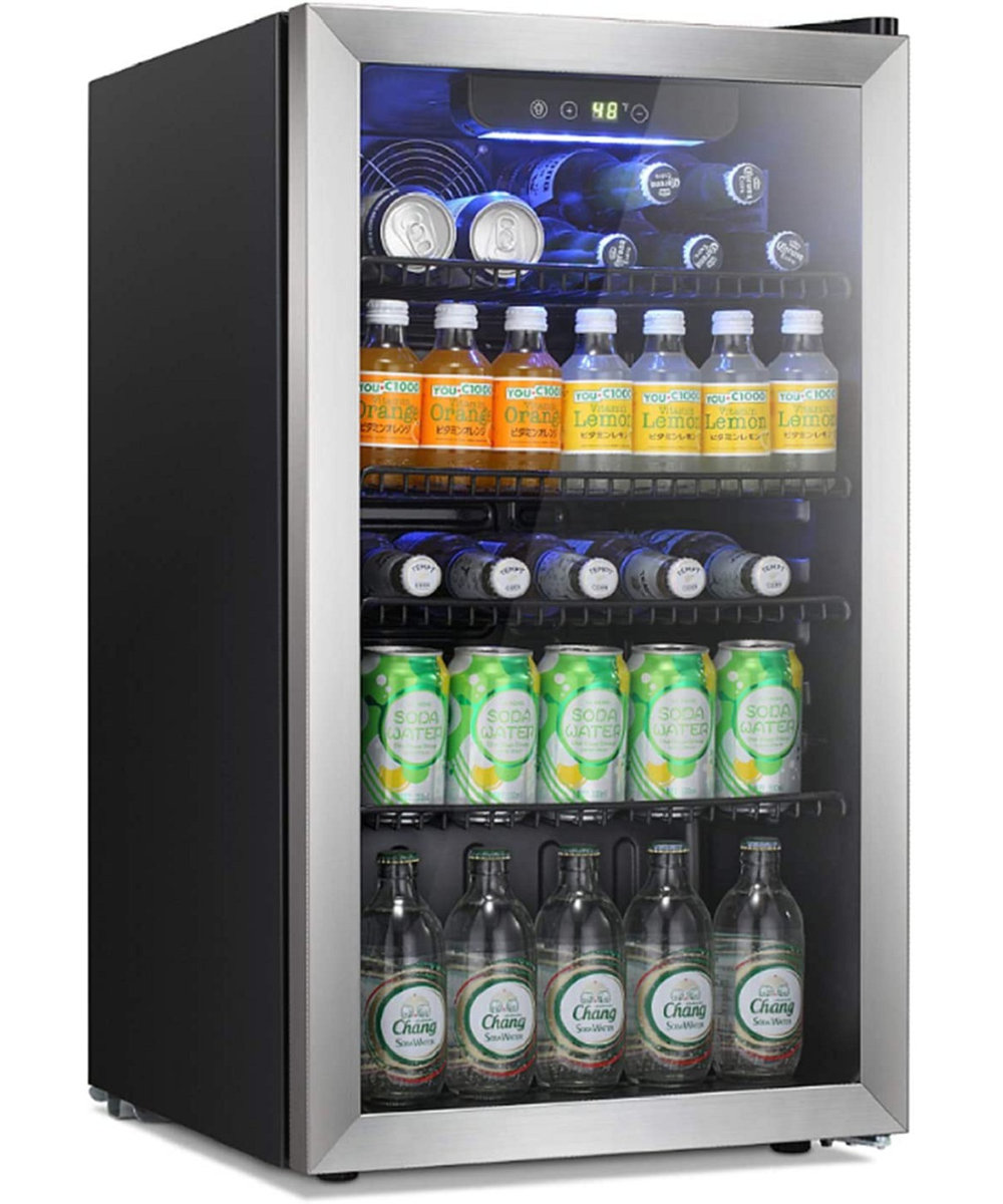 YUKOOL 3.2cu.ft Single Zone Built-In Beverage Refrigerator | Fridge.com