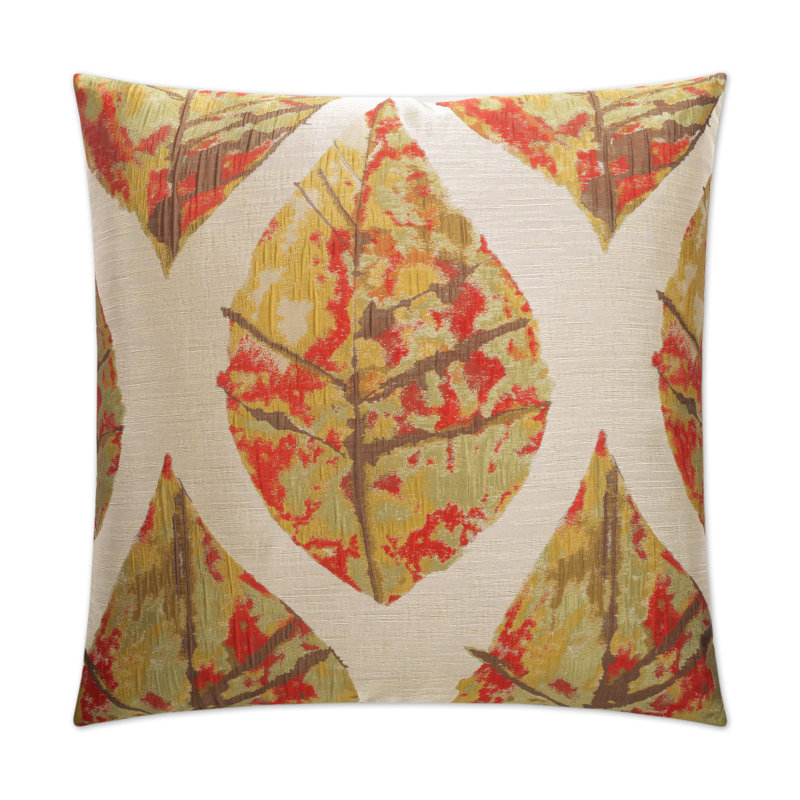 Autumn Square Pillow Cover & Insert