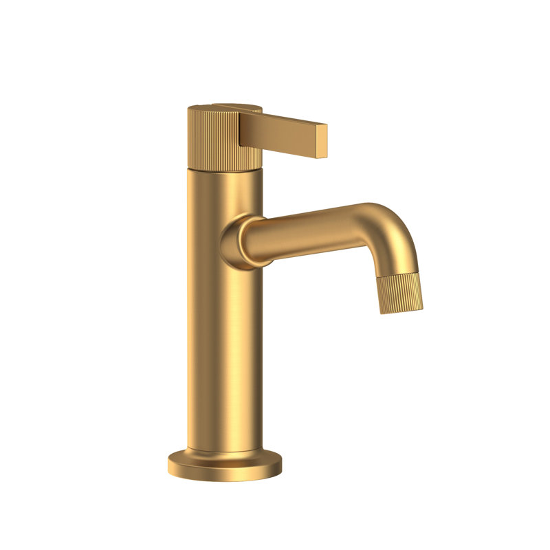 Single Hole Lavatory Faucet, Satin Bronze (PVD)