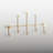 8 - Hook Wall Mounted Coat Rack-98773895