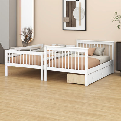 Stairway Bunk Bed With Three Drawers