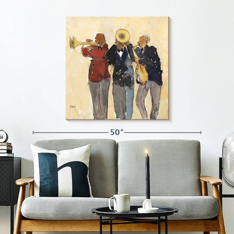 Abarca Jazz Trio II, H 30 po x l 30 po