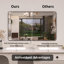 Miroir de salle de bain mural Lucha-686841688-686841695