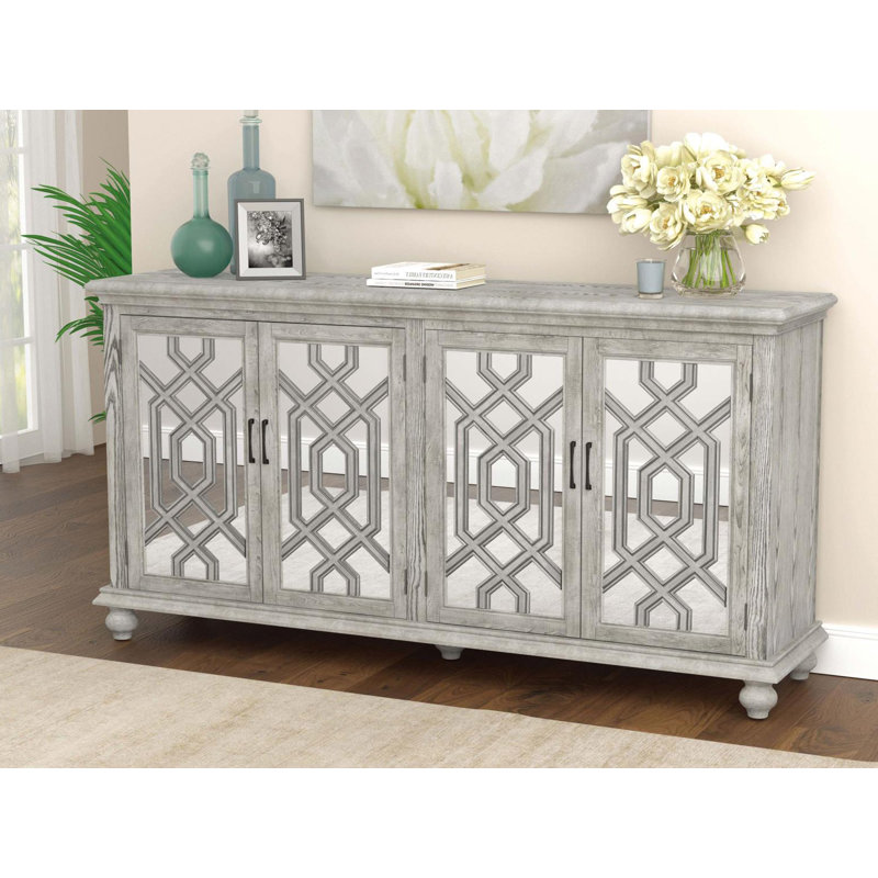 Buffet à 4 portes de 71,6 po Kalmanson