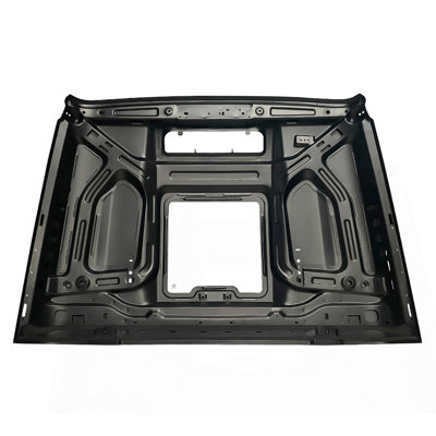 Space-Capsule Style Hood/Heat Dispersion Hood Compatible With 2018-2023 Jeep Wrangler JL JLU & 2020-2023 Gladiator JT Replacement Hood(Not For Mojave&392 Model)