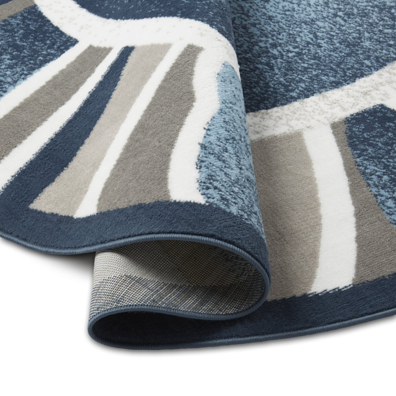 Vannesa Oriental Indoor Rug, Round 7'8"