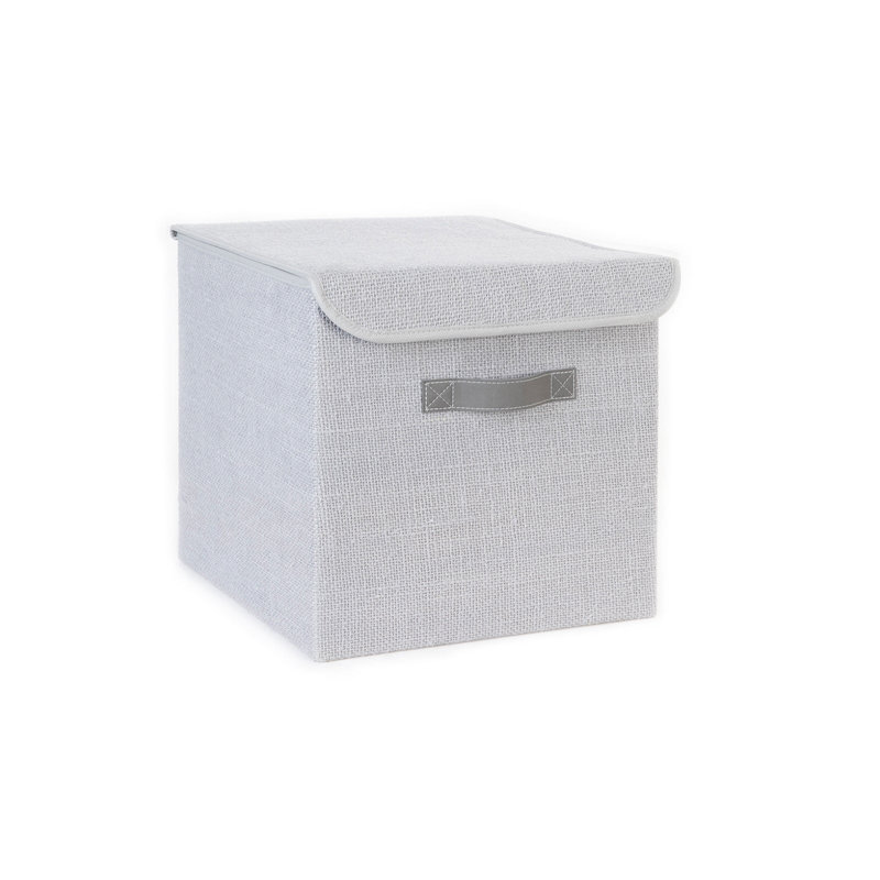 Laundry Sorter with Handles, Grey