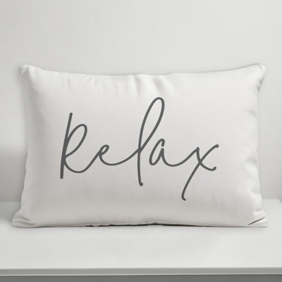 Outdoor Reversible Throw Pillow