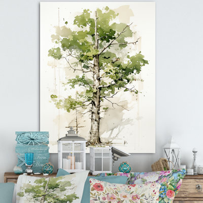 Green Witness Of Ages Sycamore Tree - Tree Sycamore Wall Art