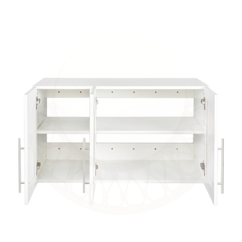 Armoire de rangement murale empilable, parfaite pour organiser et maximiser l'espace dans n'importe quelle pièce, design durable et élégant.