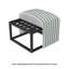 Repose-pieds extérieur Praia Sunbrella®-122440634-116499620