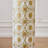 3-Piece Metal Floor Vase Set, Sunburst Relief Pattern, Gold & White Home Decor, Large Tall Decorative Vases