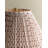 Crestwood Table Lamp With Primrose Red Shade