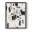 «Tiles & Texture Abstract Angles VI», reproduction encadrée - bois massif-598029869-598029865