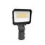 1 projecteur DEL bronze à intensité variable 1 lumière 80 W/60 W/35 W avec fixation par emboîtement (lot de 1)