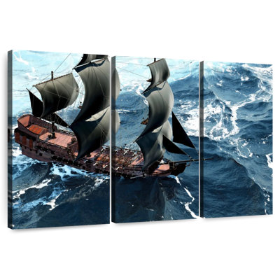 Mehar Pirate Boat