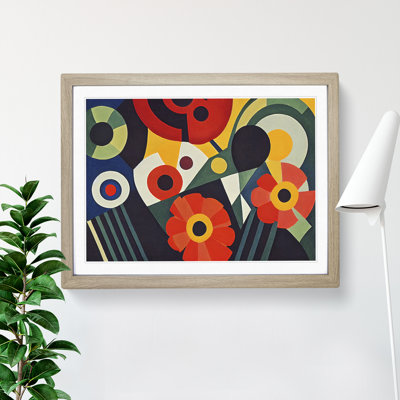 Poppy Flowers - Framed Print