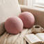 Coussin Boucle Boule 12 pièces x 12 po-132780317