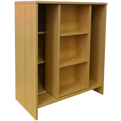 81cm H x 67cm W Etagere Bookcase