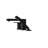 Quadrato Deck Tub Filler with Diverter-52227263