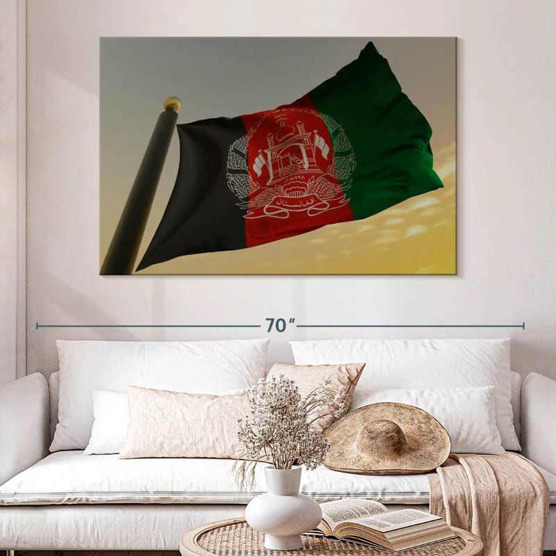 Drapeau national afghan