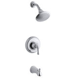 Forté Traditional Rite-Temp Pressure-Balancing Bath/Shower Trim Set, Valve Not Included