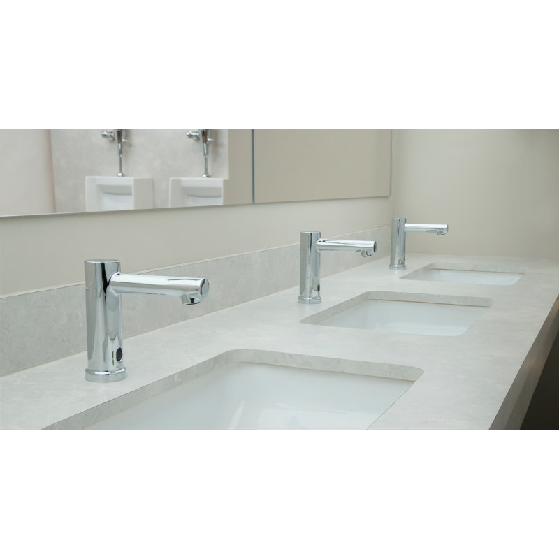 Commercial M-Power Single Hole Bathroom Faucet