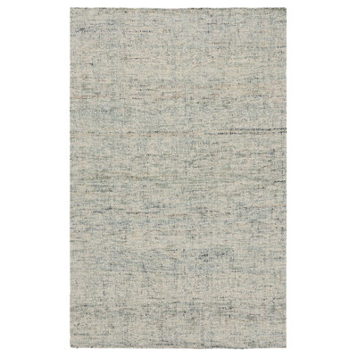 Abstract Area Rug in Gray