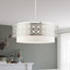 Lustre tambour 4 lumières Eraman-137202317-230423042