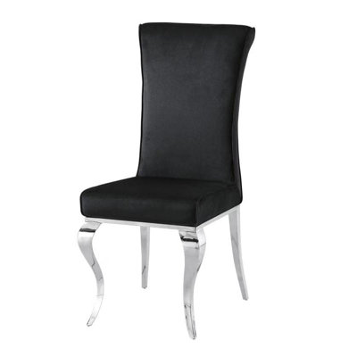 Chaise d'appoint rembourrée Reavis