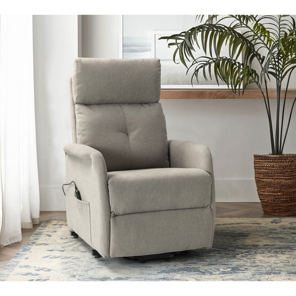 Wade Logan® Armenuhi Lift Assist Power Recliner & Reviews | Wayfair