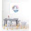 Impression sur papier Sparkly Unicorn-47483687-47848580