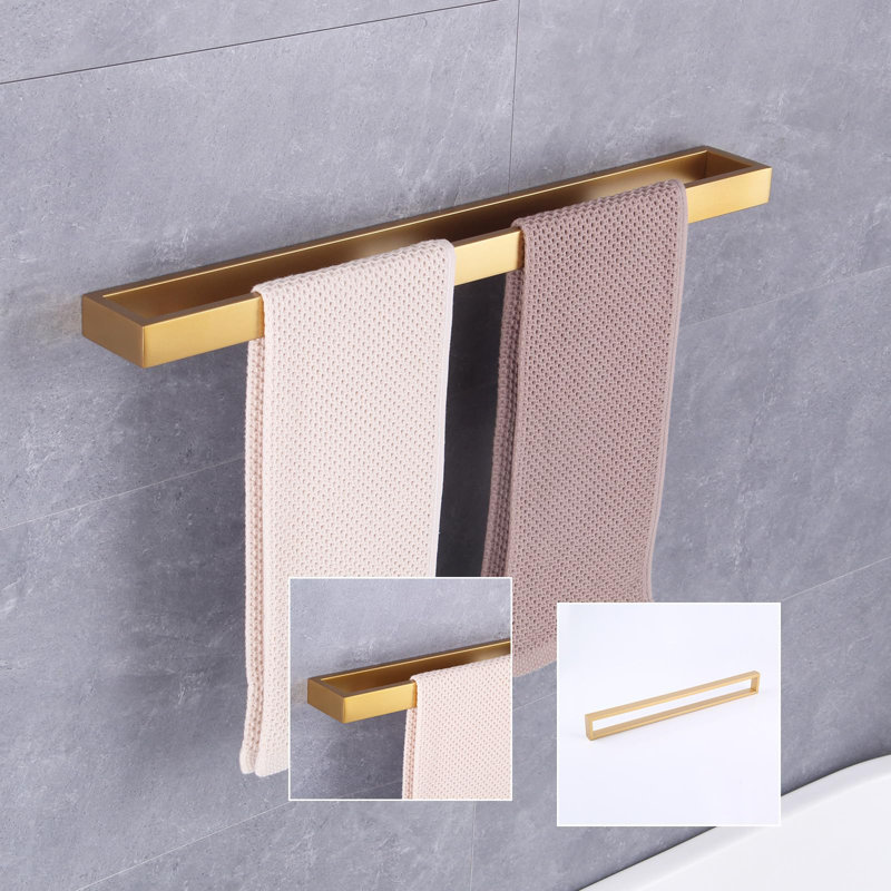 Porte-serviettes mural 24 po 2 requis, Or