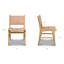  Teak & Leather Dining Chair-87951604