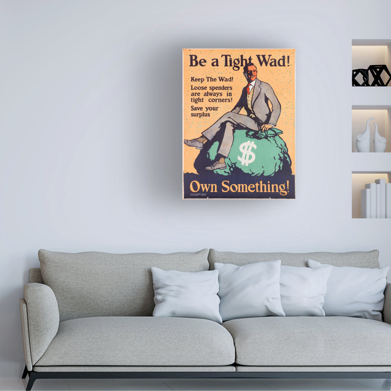 Art sur toile Marc propre, H 32 po x l 24 po