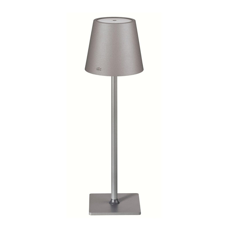 Sole LED Table Lamp, Gray