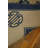 Vintage Silk Hallway Runner Wool Navy Rug