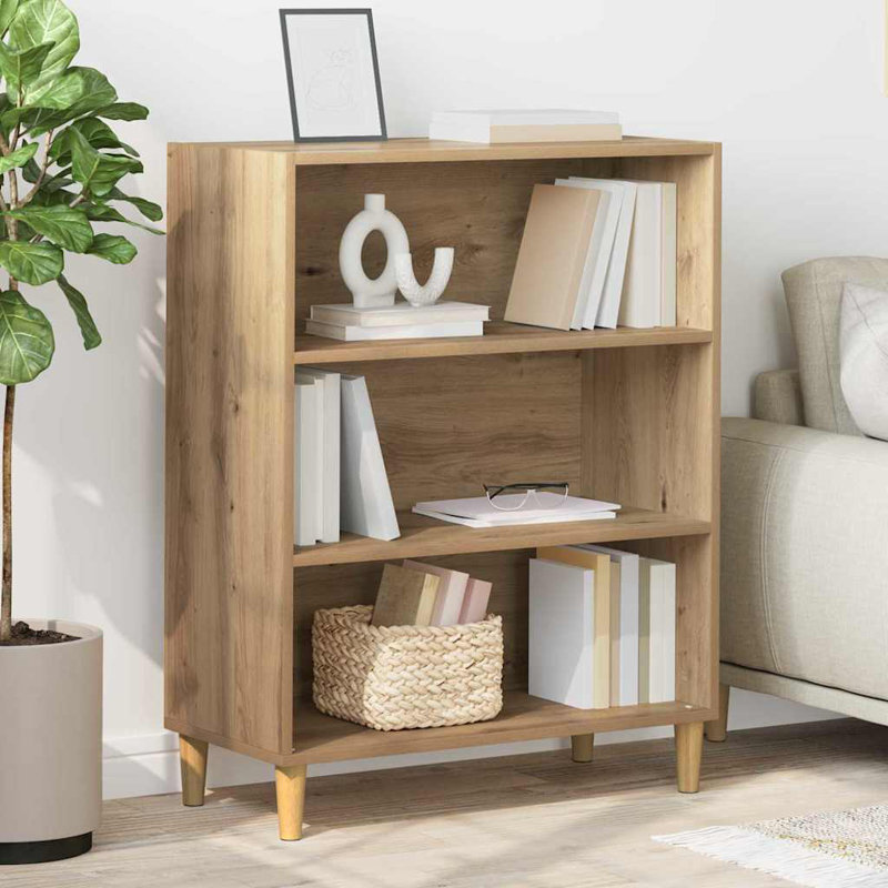 Sideboard Engineered Wood Console Cabinet Home Organiser, Artisan Oak