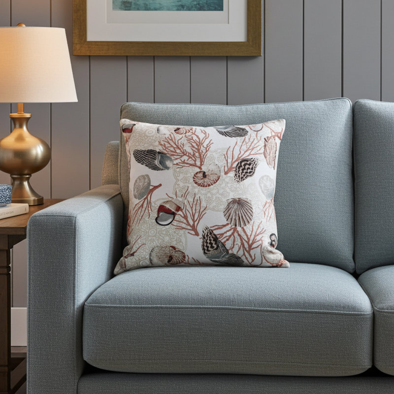 Square Pillow Cover & Insert, 18" x 18"