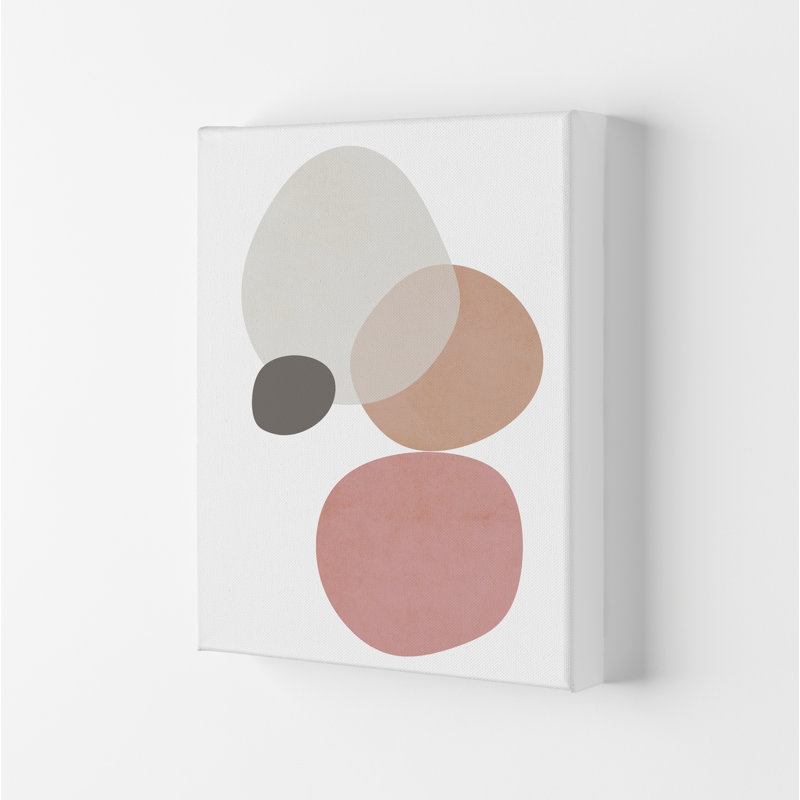 Pink And Grey Nursery B - Print, No Frame, 30cm H x 21cm W x 1cm D