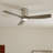 Volos 54'' Ceiling Fan with LED Lights-82941941