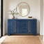 Traditional Wooden Buffet Cabinet With Spacious Storage – Dining Room Sideboard With Modern Touch-1562487860